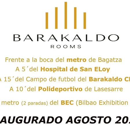 Barakaldo Rooms バラカルド